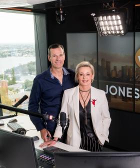 Listen To Jonesy & Amanda's Podcast!